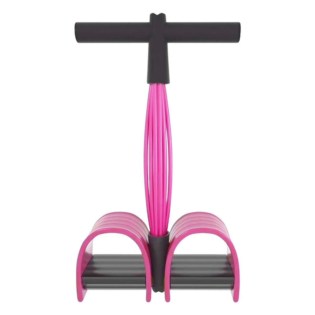 CoreFit™ Heavy-Duty 4-Tube Silicone Tummy Trimmer